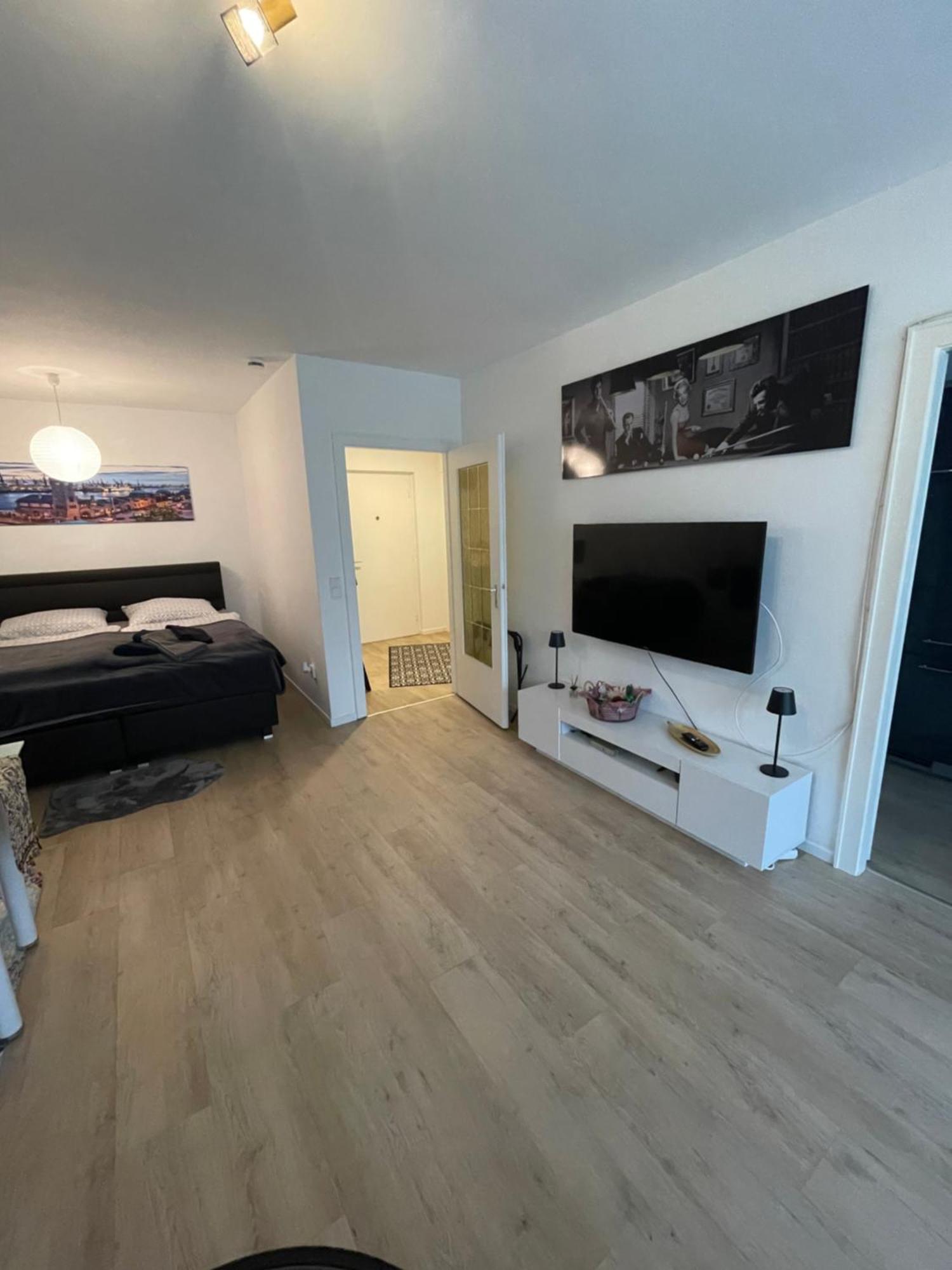 Gemuetliche, Moderne Wohnung Fuer 2-4 Personen Hamburg Dış mekan fotoğraf