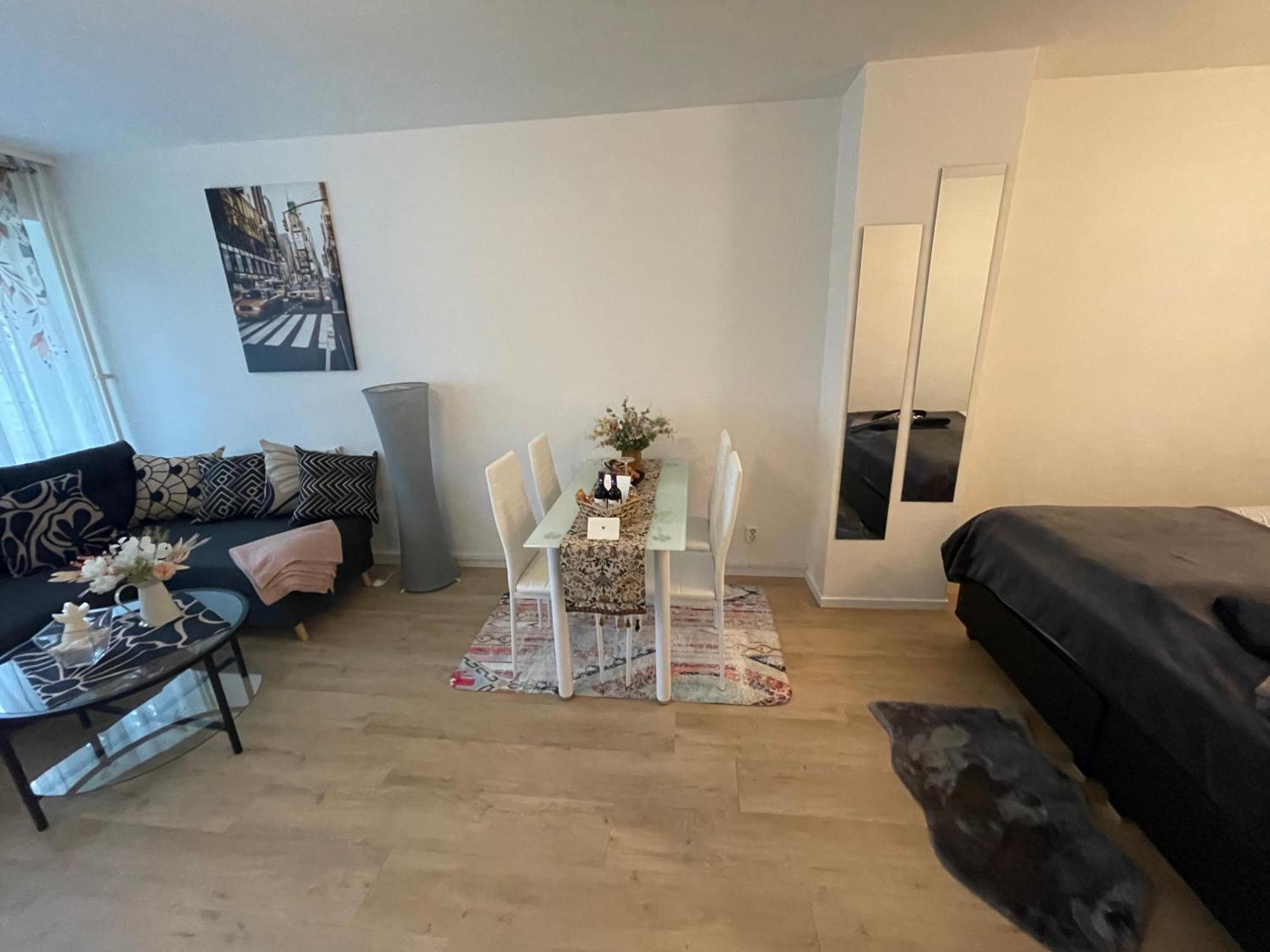 Gemuetliche, Moderne Wohnung Fuer 2-4 Personen Hamburg Dış mekan fotoğraf