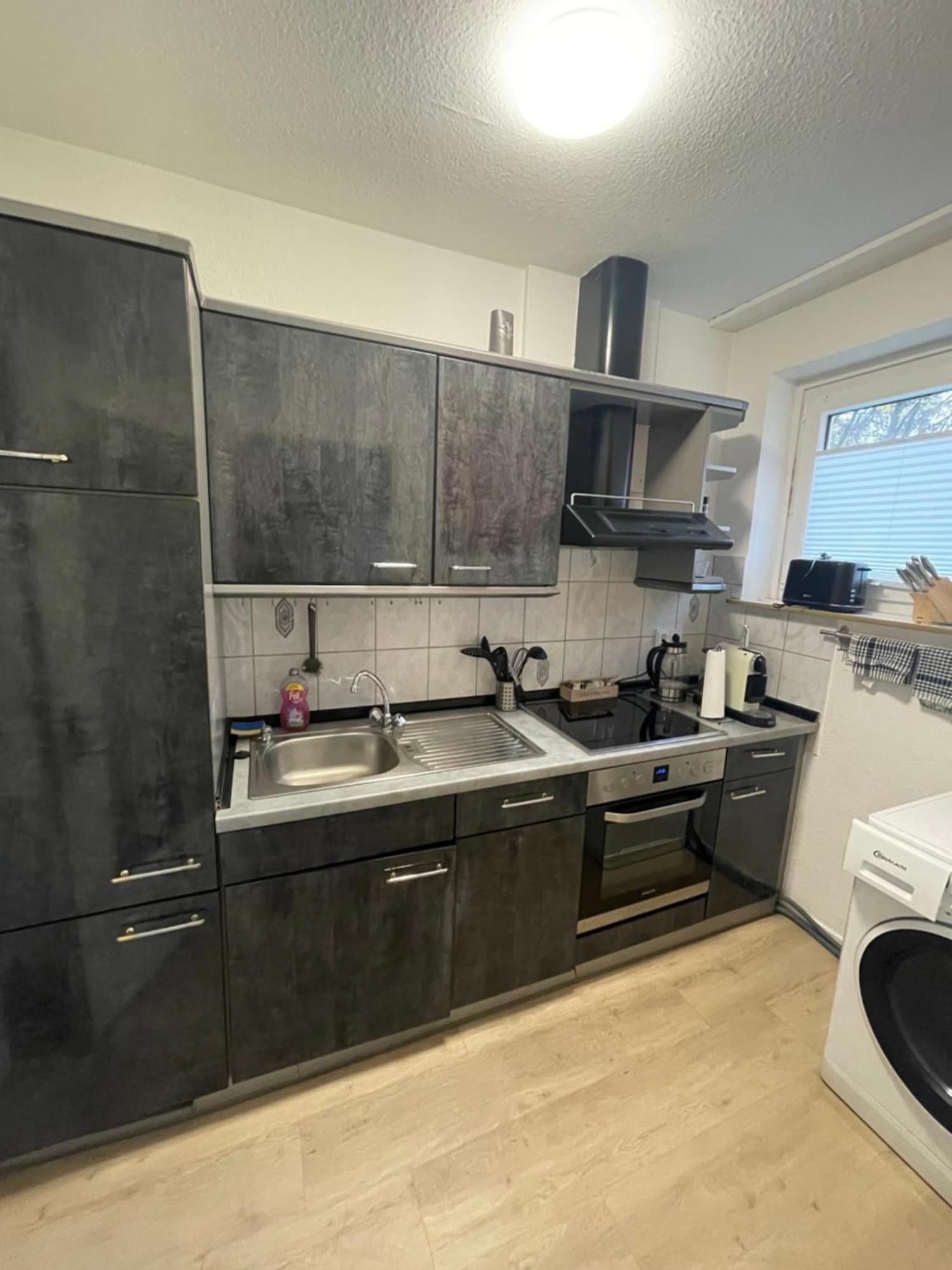 Gemuetliche, Moderne Wohnung Fuer 2-4 Personen Hamburg Dış mekan fotoğraf