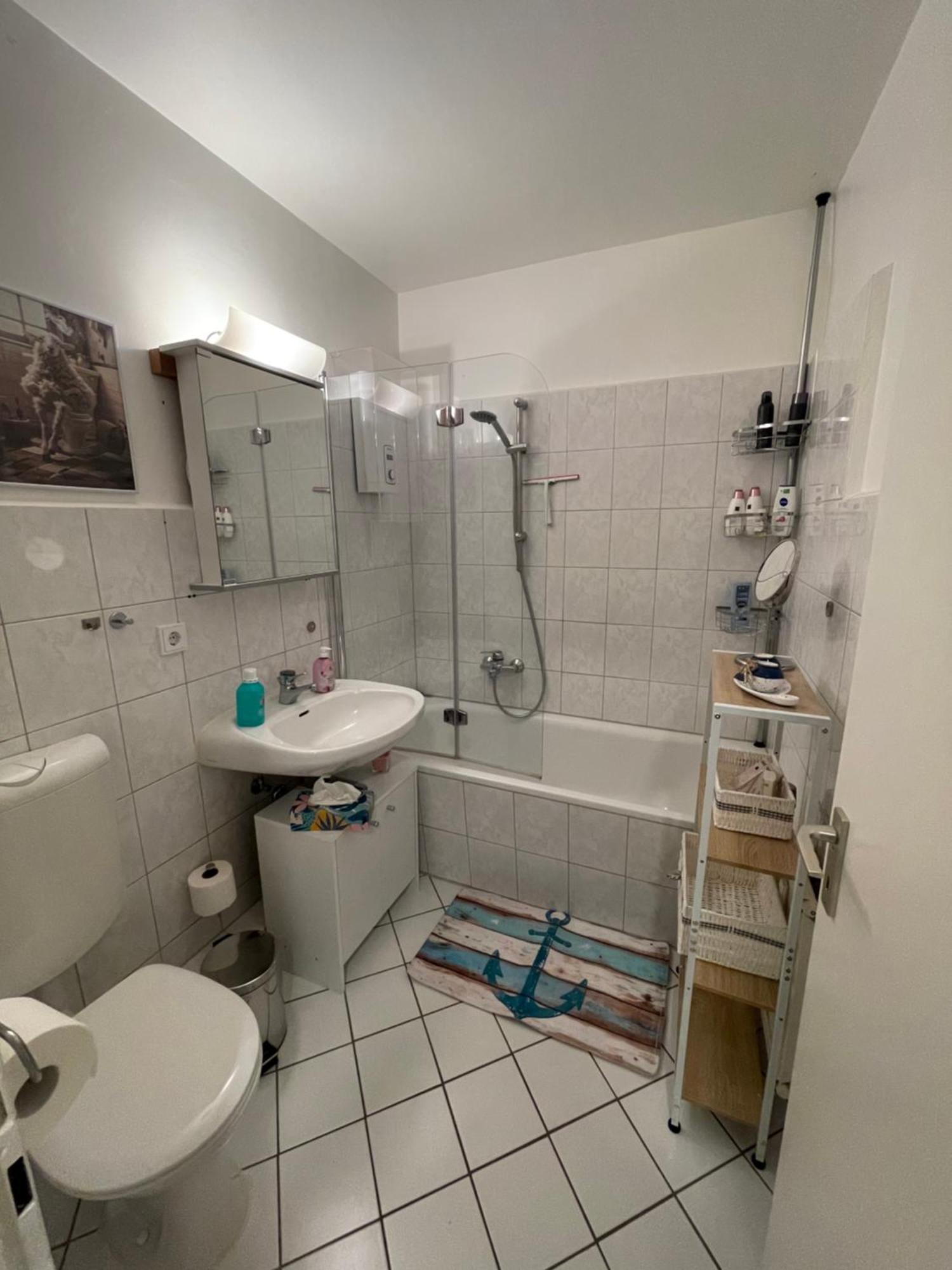 Gemuetliche, Moderne Wohnung Fuer 2-4 Personen Hamburg Dış mekan fotoğraf